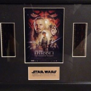 Star Wars double film cell